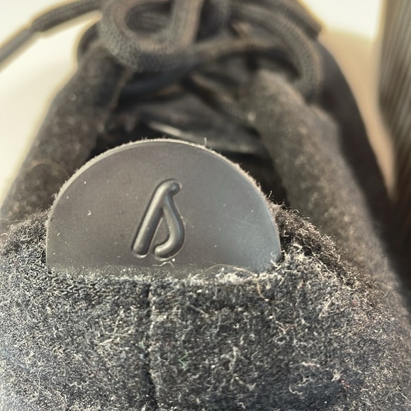 Allbirds WRM Mens US 13 Black Wool Runner Mizzle Sneakers Comfort Running Shoes - Picture 4 of 11